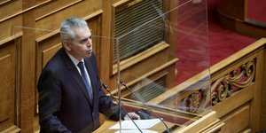 Ο βουλευτής της ΝΔ, Μάξιμος Χαρακόπουλος