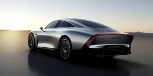 mercedes eqxx