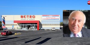 Πέθανε ο ιδρυτής του ομίλου Metro σούπερ μάρκετ, Παντελής Παντελιάδης