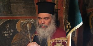 Ο μητροπολίτης Αδριανουπόλεως Αμφιλόχιος