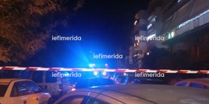 Η σκηνή του εγκλήματος στο Μοσχάτο