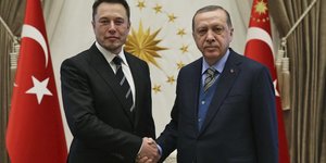 Musk Erdogan