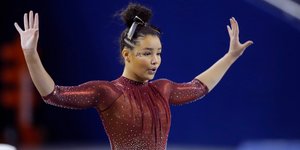 Αθλήτρια της γυμναστικής