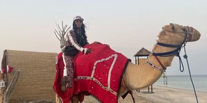 Διακοπές στο Κατάρ για τη Ναόμι Κάμπελ