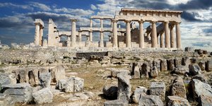 Ο ναός της Αφαίας στην Αίγινα