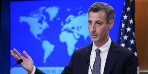 Ο εκπρόσωπος του Στέιτ Ντιπάρτμεντ Ned Price