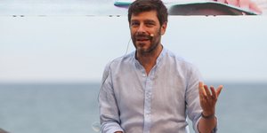 υφυπουργός Πολιτισμού Νικόλας Γιατρομανωλάκης