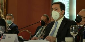 υπουργός Μετανάστευστης Νότης Μηταράκης