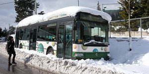 Κανονικά τα δρομολόγια των λεωφορείων τη Τρίτη