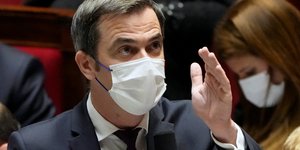 υπουργός Υγείας της Γαλλίας Ολιβιέ Βεράν