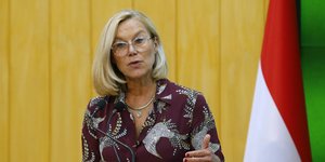 η Ολλανδή πρώην ΥΠΕΞ Ζίγκριντ Κάαγκ
