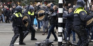 Διαδήλωση στην Ολλανδία