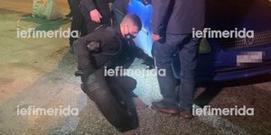 Ομάδα ΔΙ.ΑΣ. βοήθησε πολίτη να αλλάξει λάστιχο