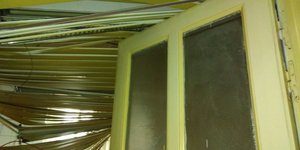 ψευδοροφή που κατέρρευσε στον Ευαγγελισμό