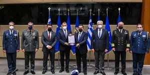 Συνάντηση Παναγιωτόπουλου-Μηταράκη