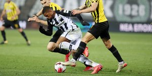 Στο 0-0 έμειναν ΠΑΟΚ και ΑΕΚ