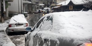 παρκαρισμενα χιονι