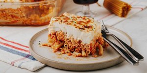 παστίτσιο με γιαούρτι