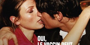 Η αφίσα της Γαλλίας υπέρ του εμβολιασμού