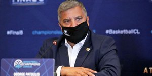 Θετικός στον κορωνοϊό ο περιφερειάρχης Αττικής Γιώργος Πατούλης