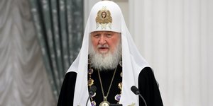 Πατριάρχης Μόσχας Κύριλλος, αίτημα Ουγγαρίας για κυρώσεις