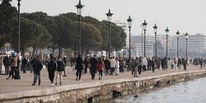 περιπατος θεσσαλονικη