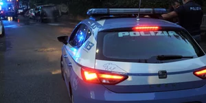 περιπολικό στην Ιταλία