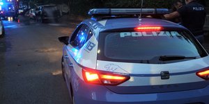 περιπολικό στην Ιταλία