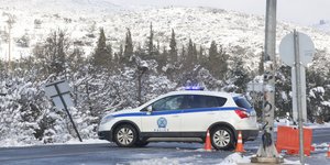 περιπολικο χιονια