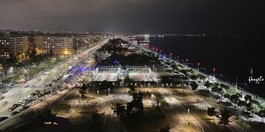 Εικόνα από την έκθεση φωτογραφίας των δημοσιογράφων στη Θεσσαλονίκη
