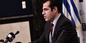 Ο υπουργός Υγείας Θάνος Πλεύρης
