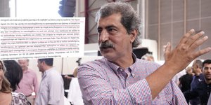 Ο Παύλος Πολάκης και η αναφορά του αστυνομικού για το επεισόδιο στην ταβέρνα