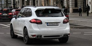 αυτοκίνητο με πινακίδες βουλγαρίας