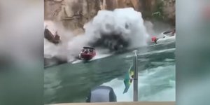 Τραγωδία με τουλάχιστον επτά νεκρούς σε λίμνη της Βραζιλίας