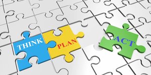 puzzle think act plan