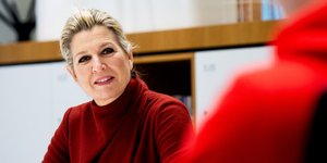 Η βασίλισσα Μάξιμα