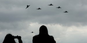 Η άφιξη των Rafale στην Τανάγρα