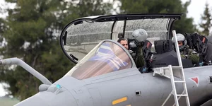 Ο Ελληνας πιλότος του Rafale 