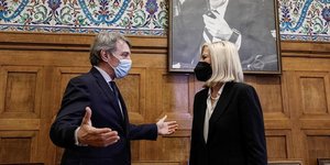 Νταβιντ Σασόλι, Φώφη Γεννηματά