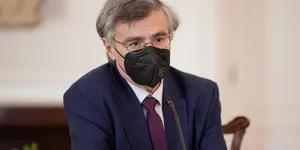Ο καθηγητής Σωτήρης Τσιόδρας
