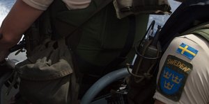 Σουηδοί στρατιώτες