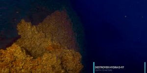 Η υποβρύχια εξερεύνηση του βυθισμένου αντιτορπιλικού «ΥΔΡΑ»