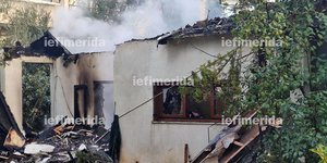Φωτιά σε εγκαταλειμμένο σπίτι στην Αγία Παρασκευή