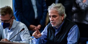 Ο υπουργός Πολιτικής Προστασίας Χρήστος Στυλιανίδης