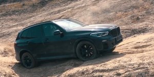 suv στο χώμα
