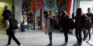 Η επιστροφή των μαθητών στο σχολείο