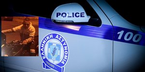 Δεν έμεινε για πολύ ώρα ελεύθερος ο νεαρός Αλβανός που δραπέτευσε από το ΑΤ Ακρόπολης
