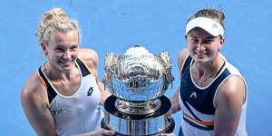 Οι Κρεϊτσίκοβα και Σινιάκοβα κατέκτησαν το διπλό στο Australian Open