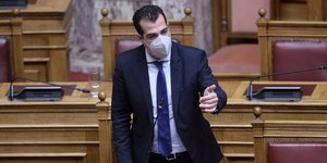Πραγματικότητα θα γίνει το νέο Ογκολογικό Νοσοκομείο σύμφωνα με τον Θάνο Πλεύρη