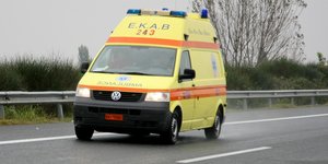 Θεσσαλονίκη: Θανατηφόρο τροχαίο στη Χαλκιδική